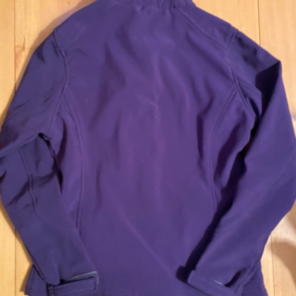 CB Jacket; Size Small Purple Jacket, great for fall and spring in the Northeast - Picture 3 of 4